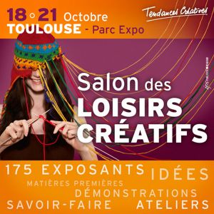 EXPOSTION VENTE PËINTURE -  14EME SALON DES LOISIRS CREATIFS DE TOULOUSE