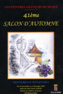 41ème SALON DES PEINTRES AMATEURS DE MURET