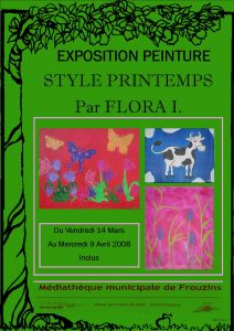 STYLE PRINTEMPS - EXPOSITION SOLO - FROUZINS