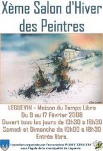 Xème SALON D'HIVER - LEGUEVIN