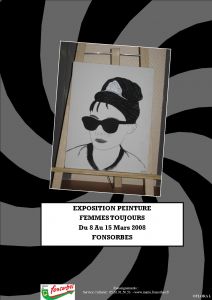 EXPOSITION PEINTURES ET SCULTURES : FEMMES TOUJOURS - FONSORBES