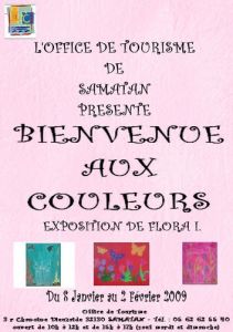BIENVENUE AU COULEURS : EXPOSITION SOLO - SAMATAN