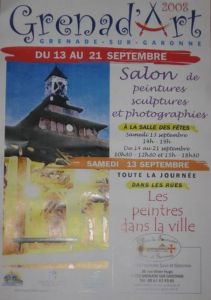 GRENAD' ART - Salon de Peintures, Sculptures et Photographies