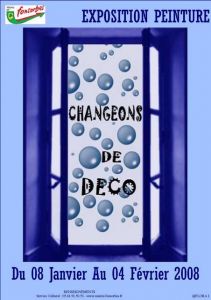 CHANGEONS DE DECO - EXPOSITION SOLO - FONSORBES
