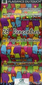 SALON DE L'ARTISANAT DE PLAISANCE DU TOUCH