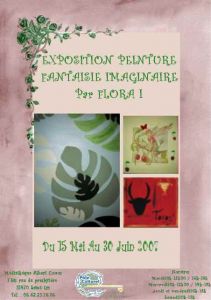 FANTAISIES IMAGINAIRES - EXPOSITION SOLO - SAINT LYS