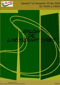 SALON DE L'ARTISANAT D'ART