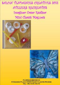 ATELIER CREATIF ENFANT - SALON TENDANCES CREATIVES TOULOUSE ATELIER CREATIF ENFANT - SALON TENDANCES CREATIVES TOULOUSE